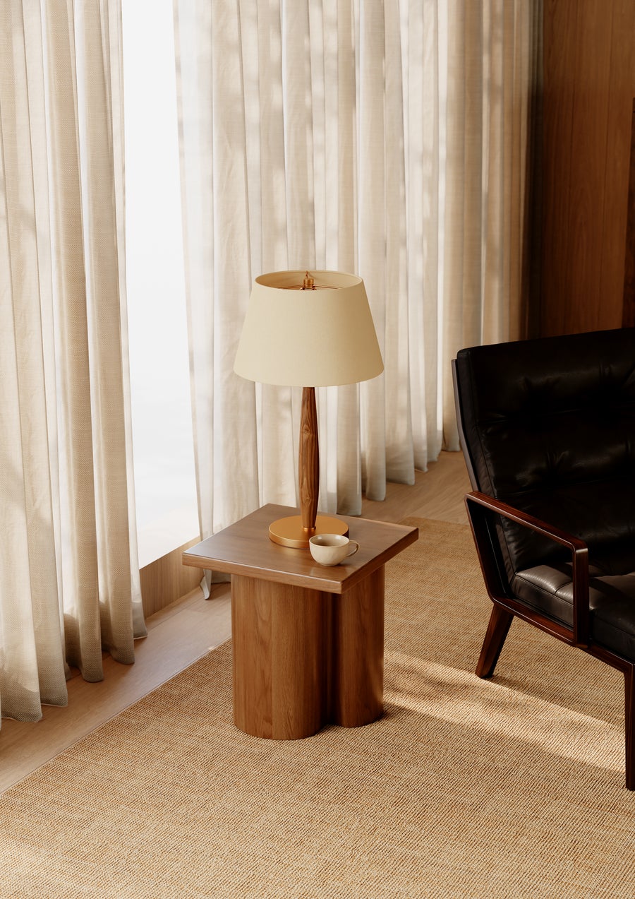 Troy Lighting Ryder Table Lamp — PTL7126-PBR