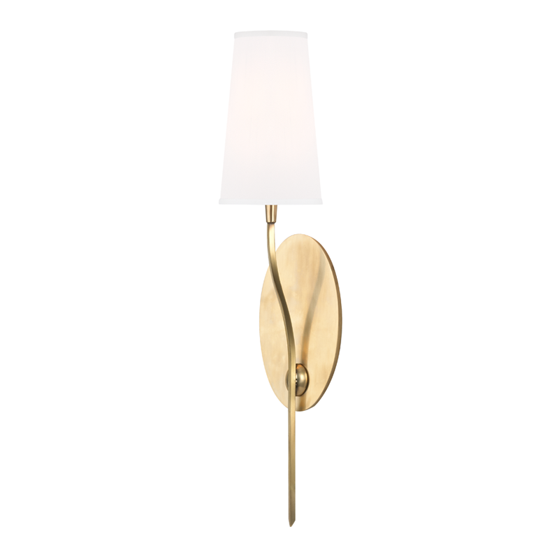 Hudson Valley Lighting Rutland Wall Sconce — 3711-AGB-WS