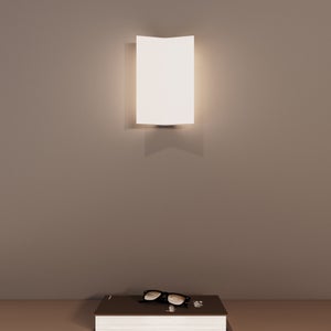 Turo Sconces & Wall in Satin White thumbnail 6