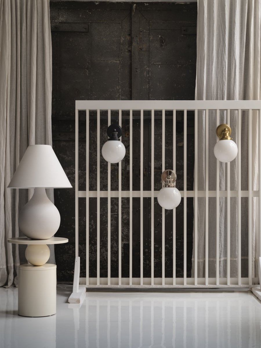 Mitzi Helena Table Lamp — HL775201-AGB/CWK