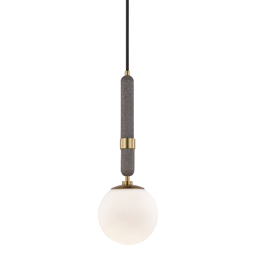Mitzi Brielle Pendant — H289701S-AGB