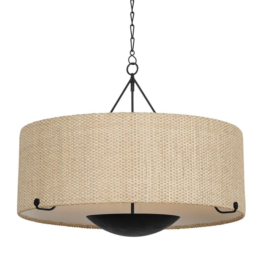 Troy Lighting Elias Chandelier — F3638-FOR