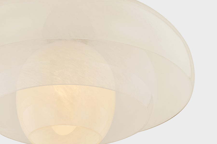 Hudson Valley Lighting AUBURNDALE Pendant — Polished Nickel