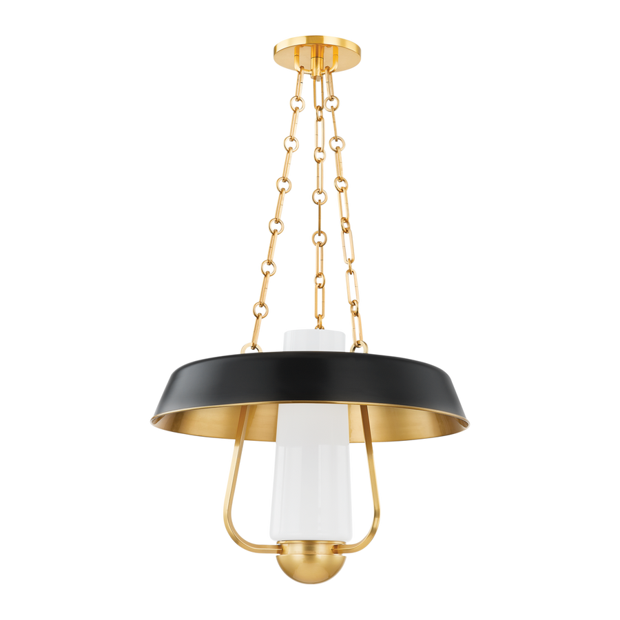 Hudson Valley Lighting PROVINCETOWN Lantern — 5218-AGB/SBK