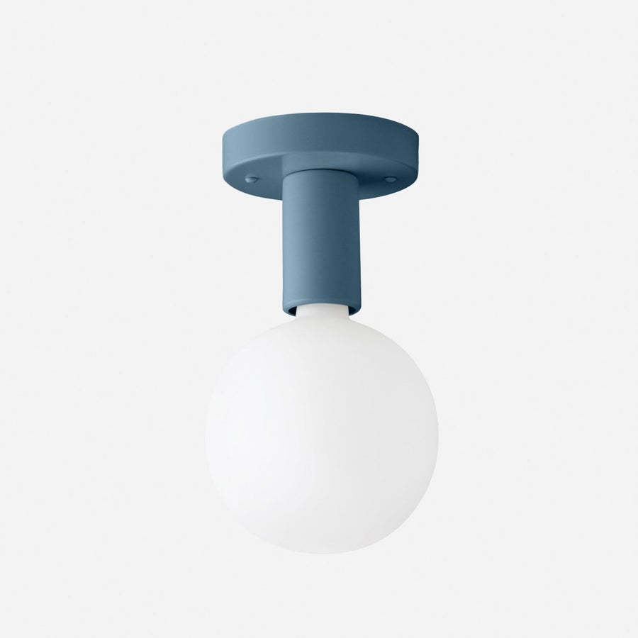 Schoolhouse Cylinder Wall Sconce — SH134292-PL-ST