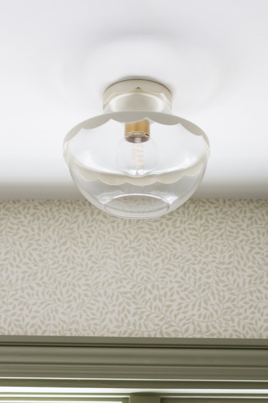 Mitzi Alaina Semi Flush — H668601-AGB/SCR
