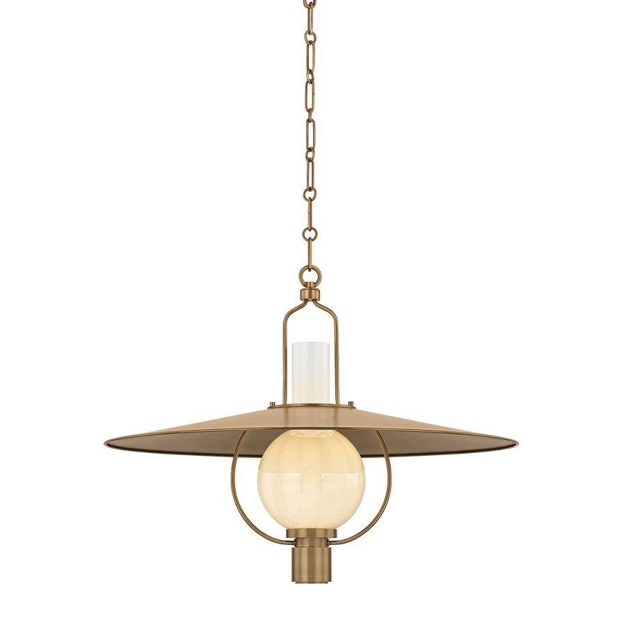 Troy Lighting Cahill Lantern — F2730-PBR