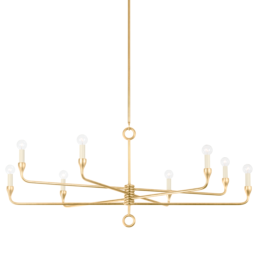 Troy Lighting ORSON Chandelier — F9542-VGL