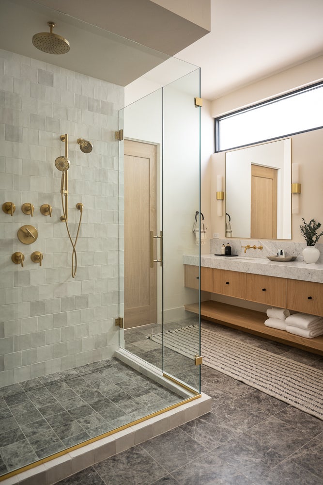 Hudson Valley Lighting Ellington Bath and Vanity — Aged Brass