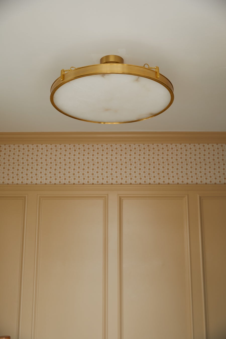 Hudson Valley Lighting Kirby Chandelier — Aged Brass
