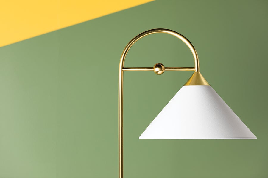 Mitzi Sang Floor Lamp — HL682401-AGB
