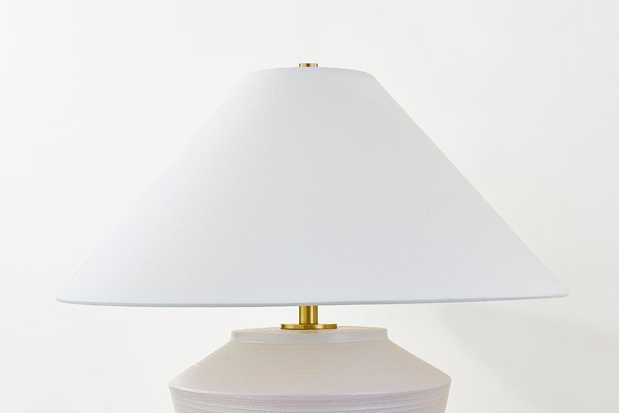 Mitzi Rachie Table Lamp — HL827201-AGB/CWT