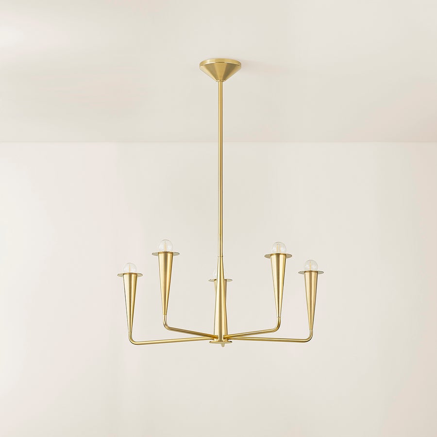Mitzi Danna Chandelier — H791805-AGB