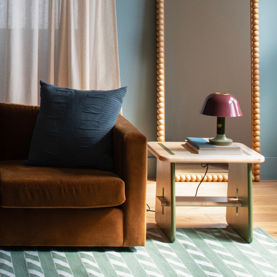 Schoolhouse Evelyn Mini Table Lamp — SH148321-RS-GS