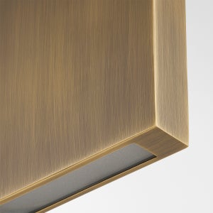 Thayne Exterior Wall Sconce in PATINA BRASS thumbnail 5