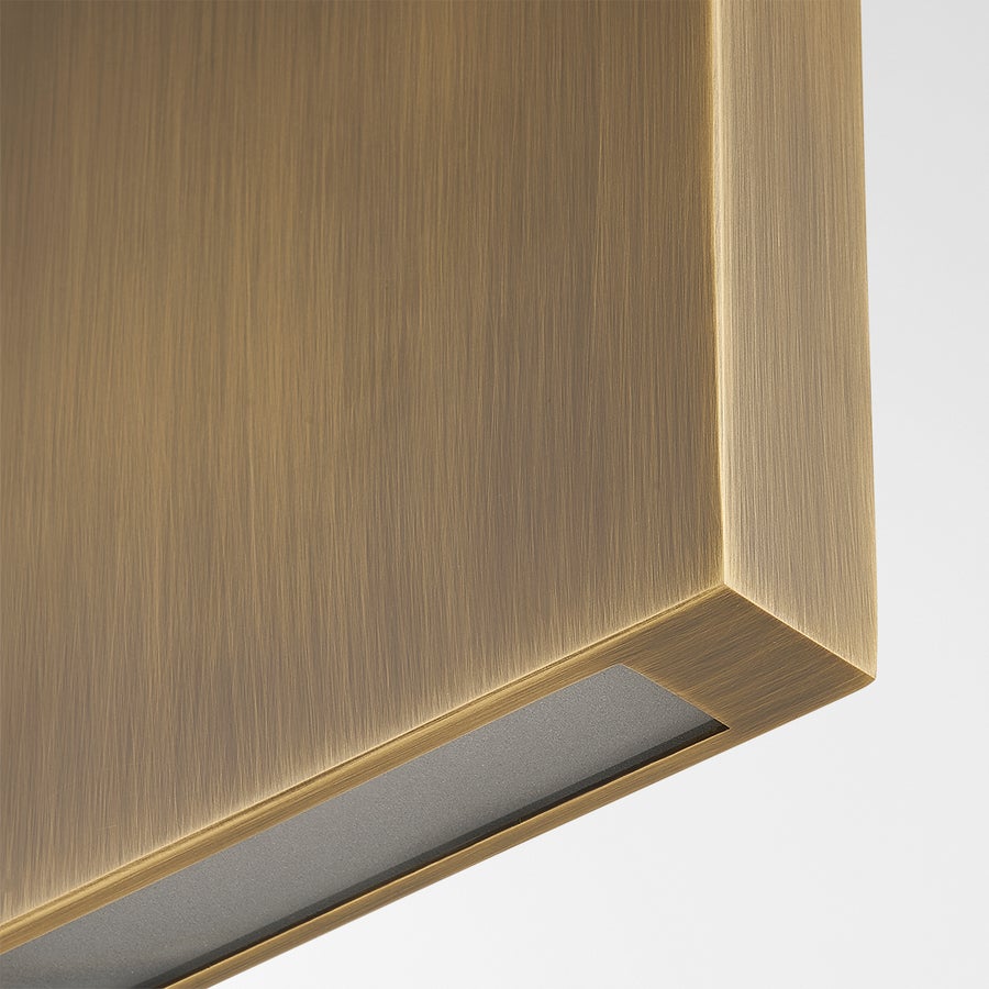 Troy Lighting Thayne Exterior Wall Sconce — B2408-PBR