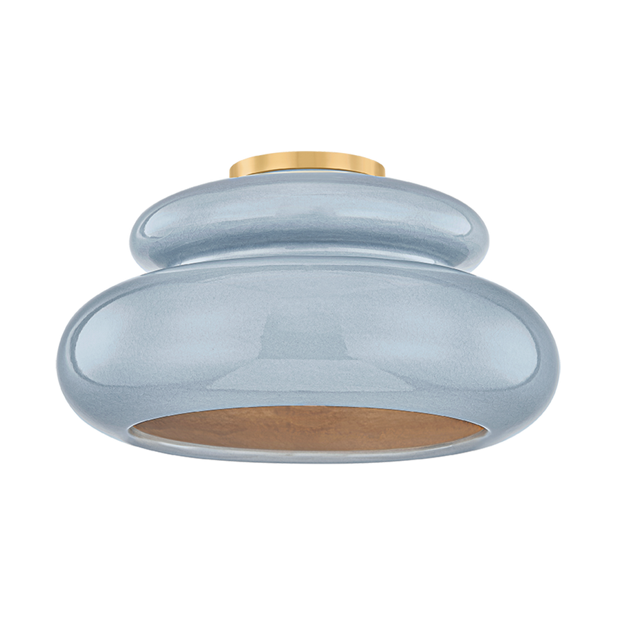 Mitzi Pia Flush Mount — H1145501-AGB/CCC
