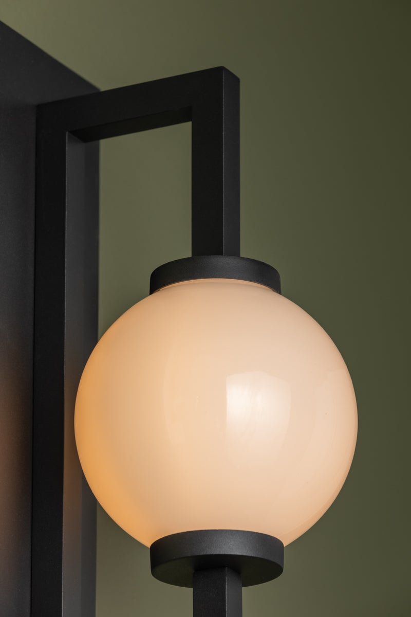 Troy Lighting Darwin Exterior Wall Sconce — B7321-TBK