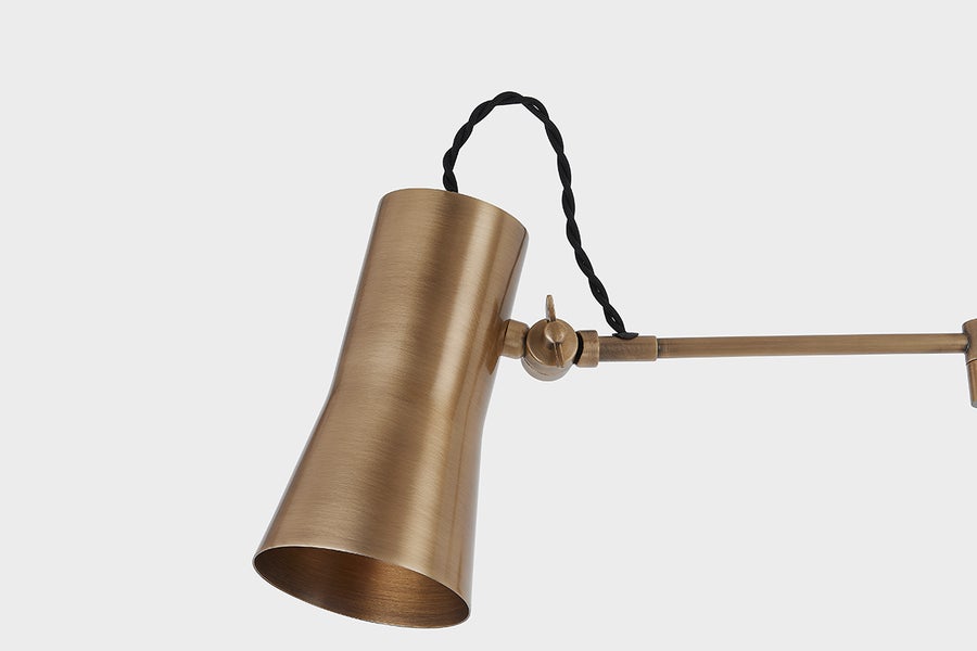 Troy Lighting NOVEL Plug-in Sconce — PTL1308-PBR