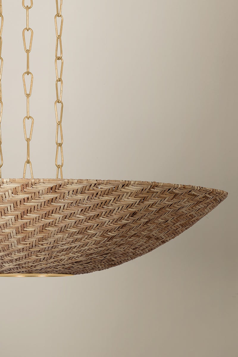 Troy Lighting OLLIE PENDANT — F1540-VGL