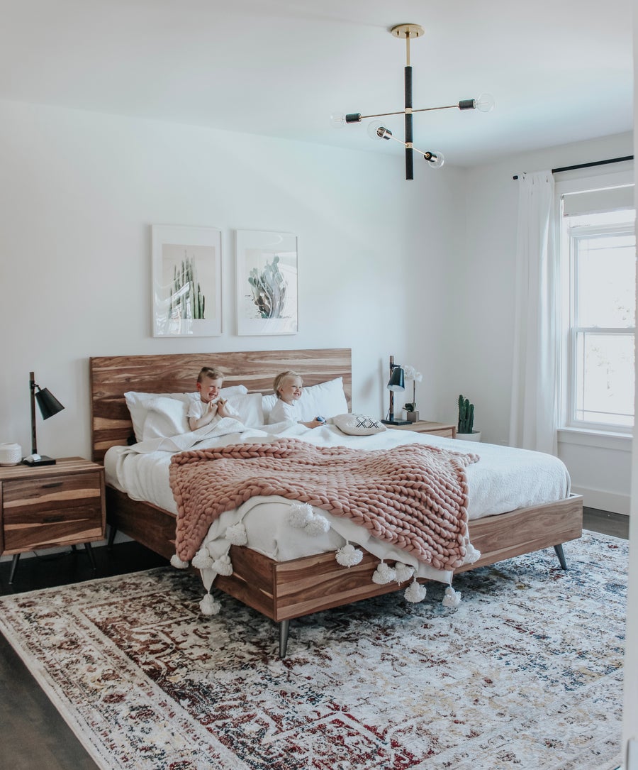 Mitzi Astrid Chandelier — H178804-AGB/BK