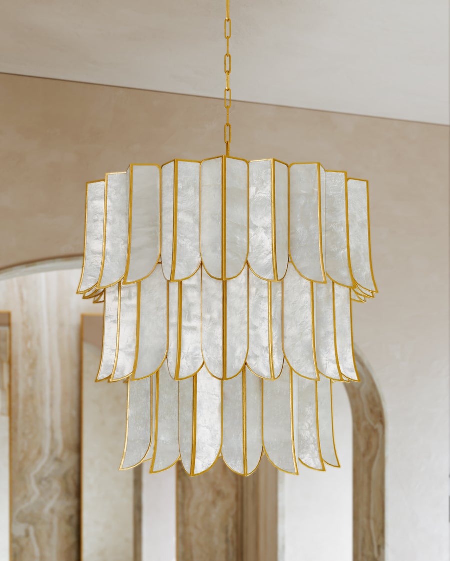 Corbett Lighting CARTAGENA Chandelier — 365-32-VGL
