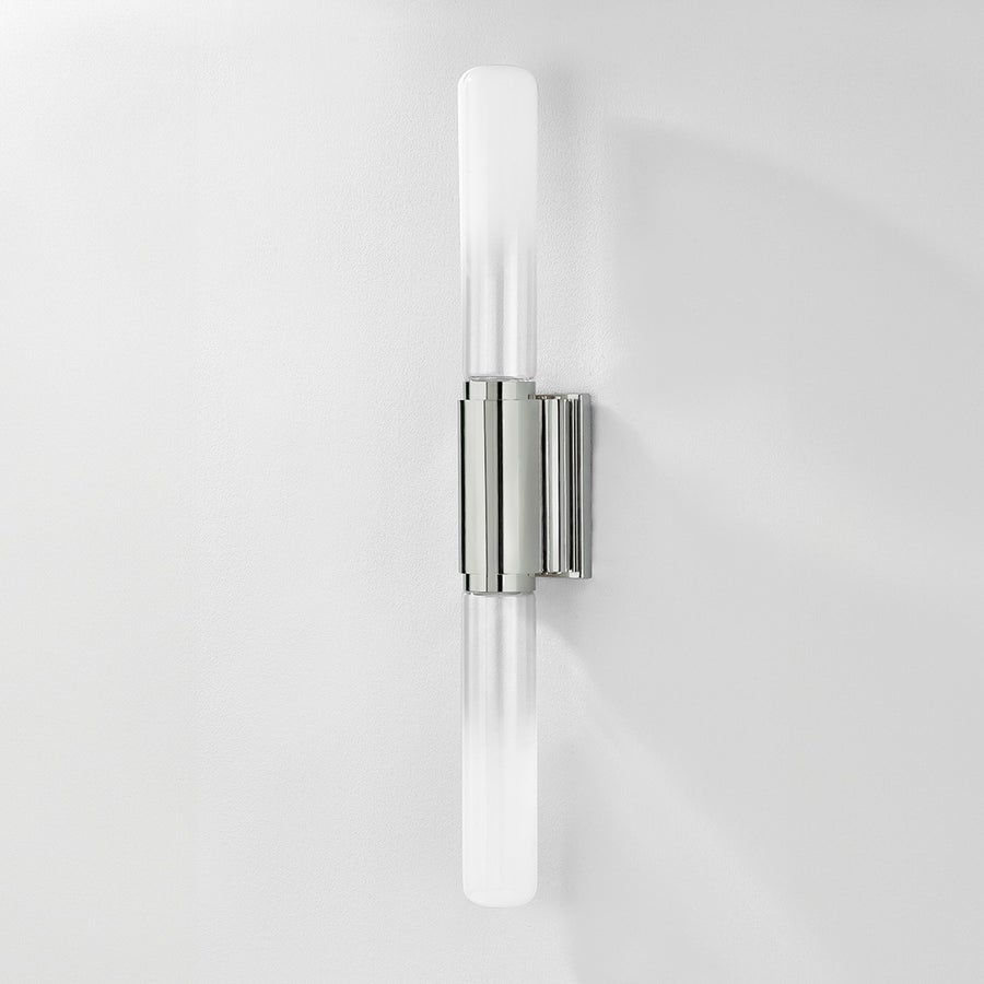 Hudson Valley Lighting COLRAIN WALL SCONCE — Polished Nickel