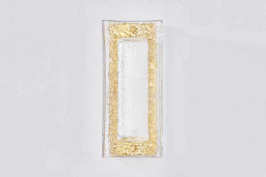 Hudson Valley Lighting PHILMONT Wall Sconce — Aged Brass