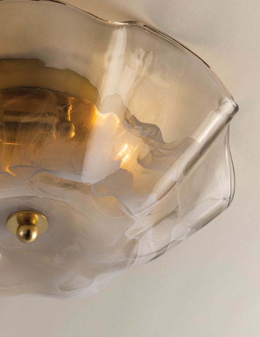 Mitzi Leona Flush Mount — H1172503-AGB