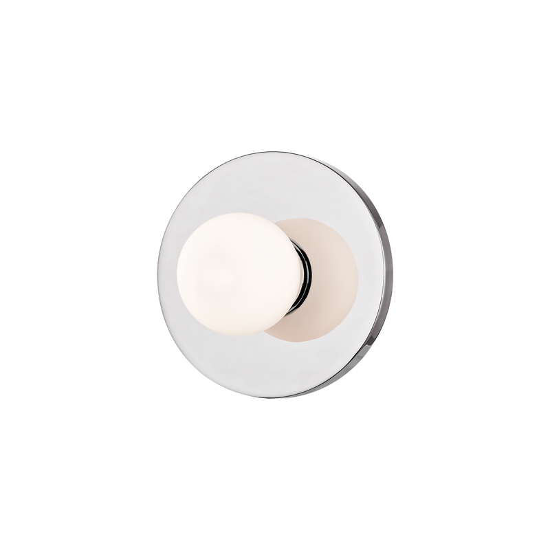 Hudson Valley Lighting Taft Wall Sconce — Polished Chrome