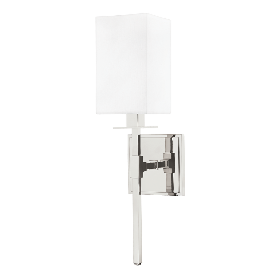 Hudson Valley Lighting Taunton Wall Sconce — Polished Nickel