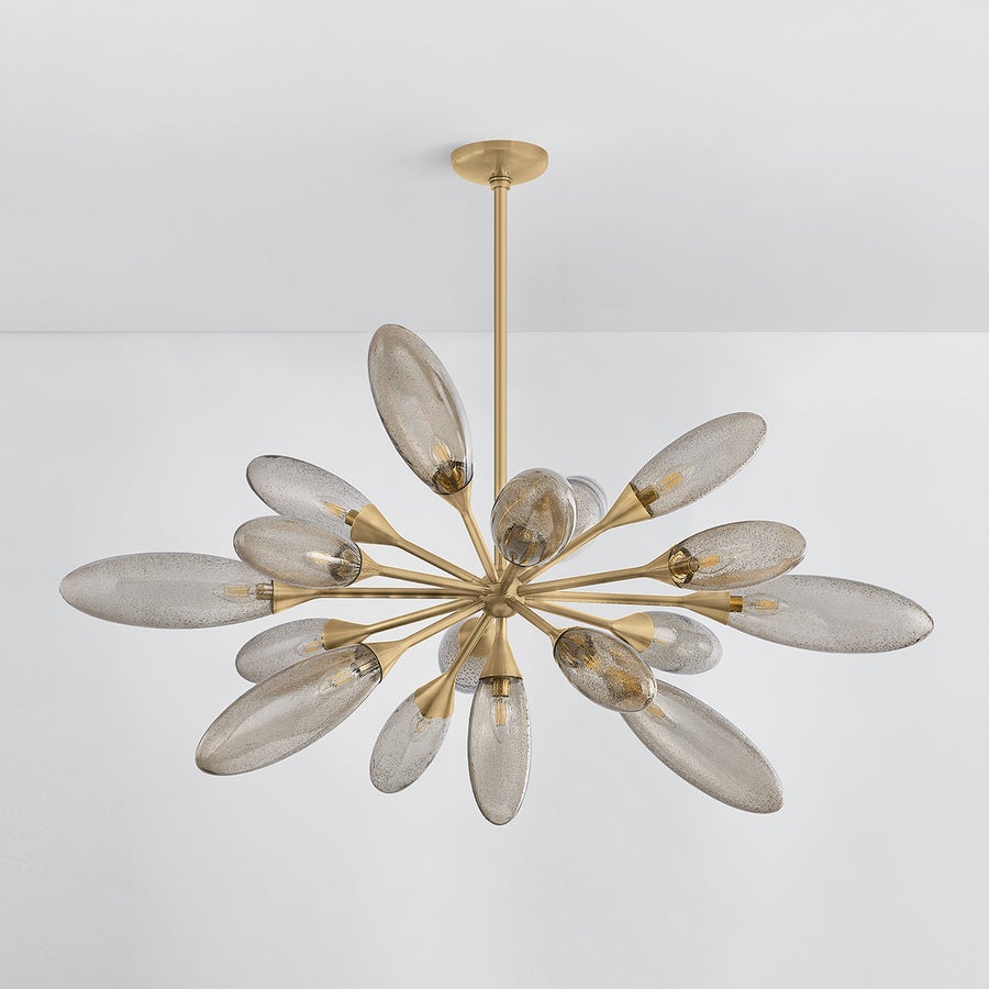 Corbett Lighting CORDOBA Chandelier — 497-52-VB