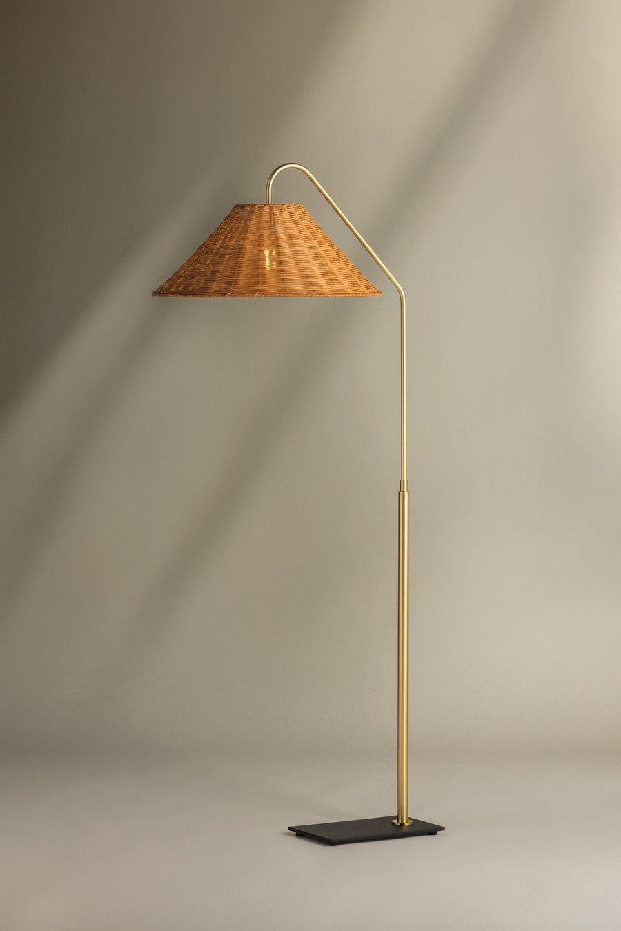 Mitzi Lauren Floor Lamp — HL599401-AGB/TBK