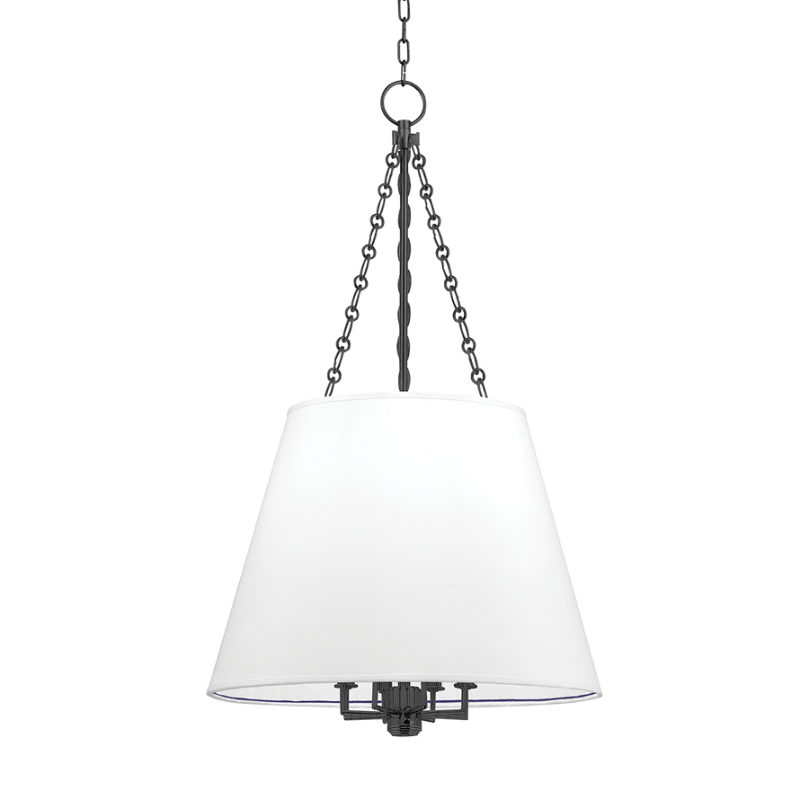 Hudson Valley Lighting Burdett Pendant — Old Bronze