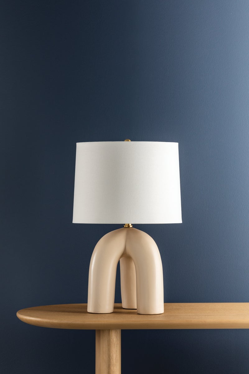 Hudson Valley Lighting Mills Pond Table Lamp — L1604-AGB/CSI