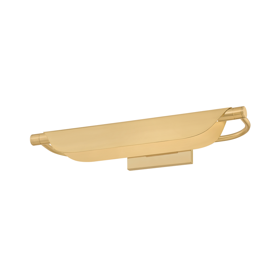 Hudson Valley Lighting TINWALD Picture Light — Aged Brass