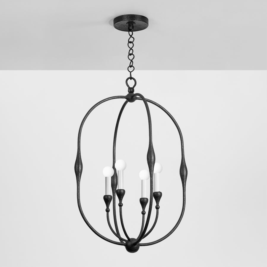 Hudson Valley Lighting BALTIC Pendant — Aged Iron