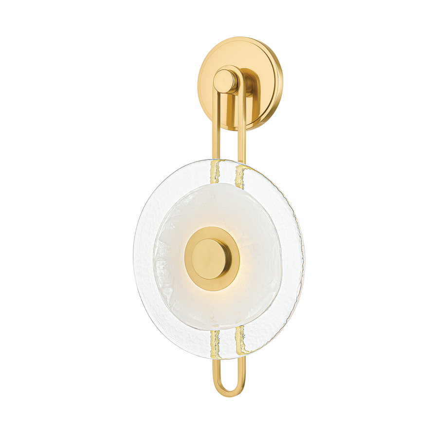 Hudson Valley Lighting KEUKA PARK Wall Sconce — Aged Brass