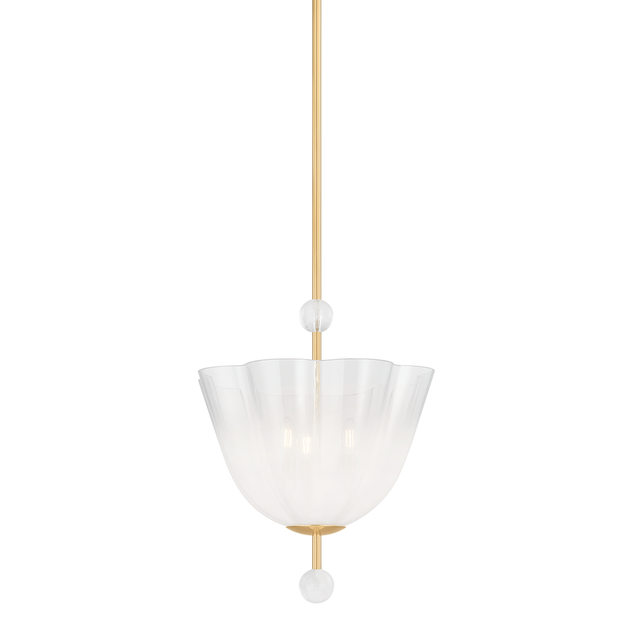 Hudson Valley Lighting CAMBRIA HEIGHTS Lantern — Aged Brass