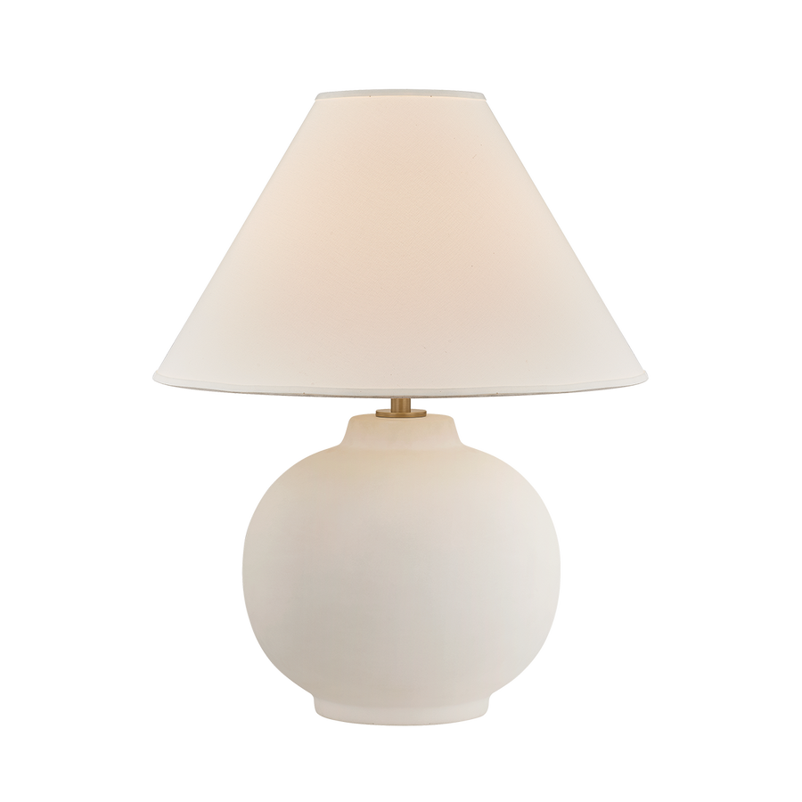Troy Lighting Schubert Table Lamp — PTL2223-PBR/CGK