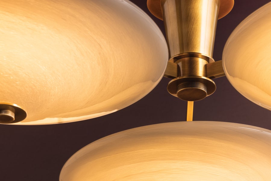 Corbett Lighting COLOGNE Flush Mount — 521-45-VB