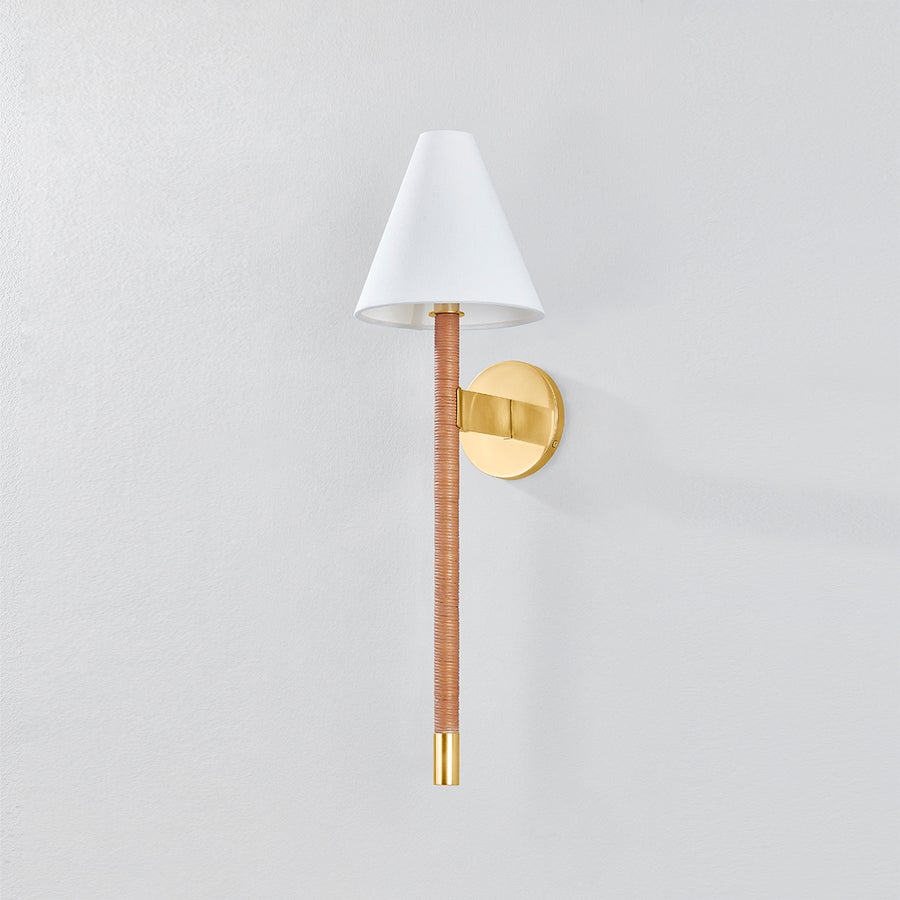 Hudson Valley Lighting WATKINS WALL SCONCE — Aged Brass