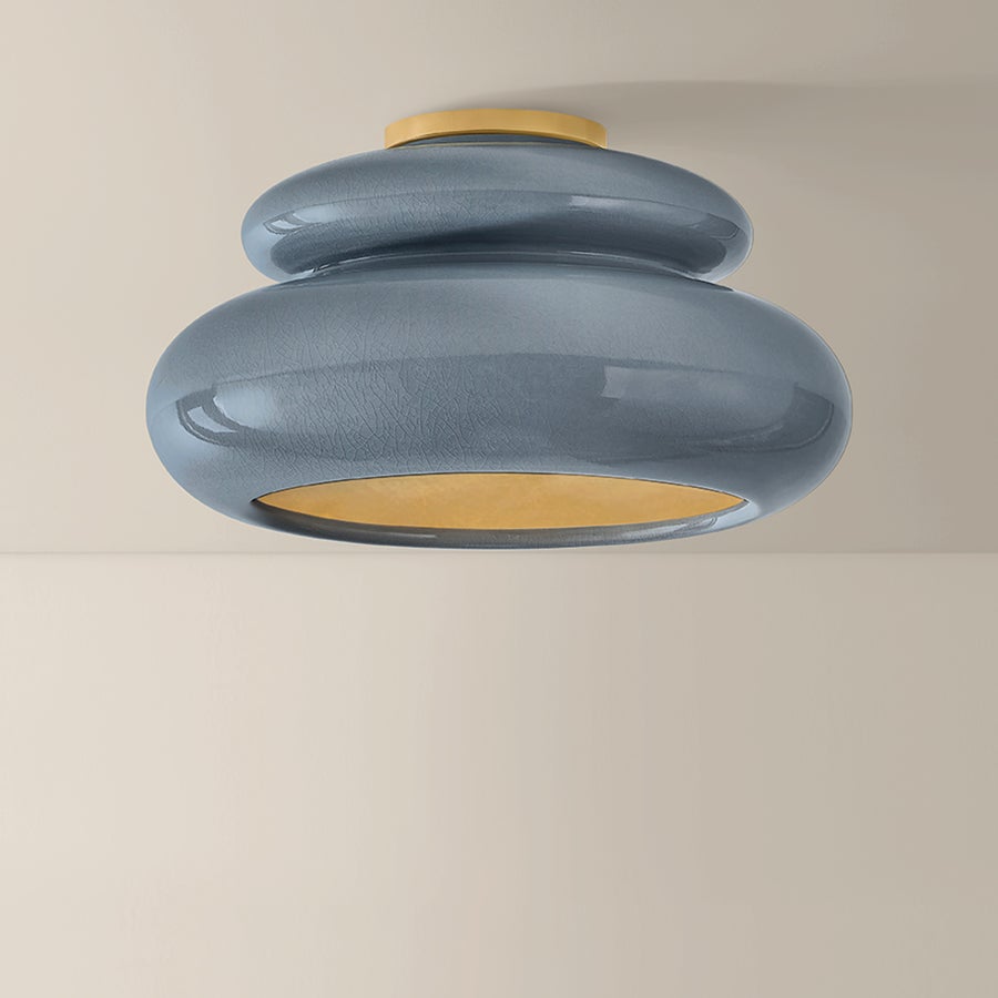 Mitzi Pia Flush Mount — H1145501-AGB/CCC