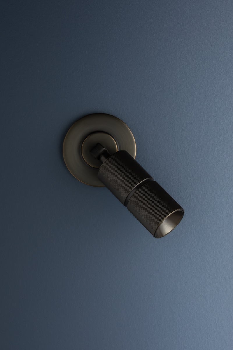Hudson Valley Lighting TRUETT Wall Sconce — Distressed Bronze