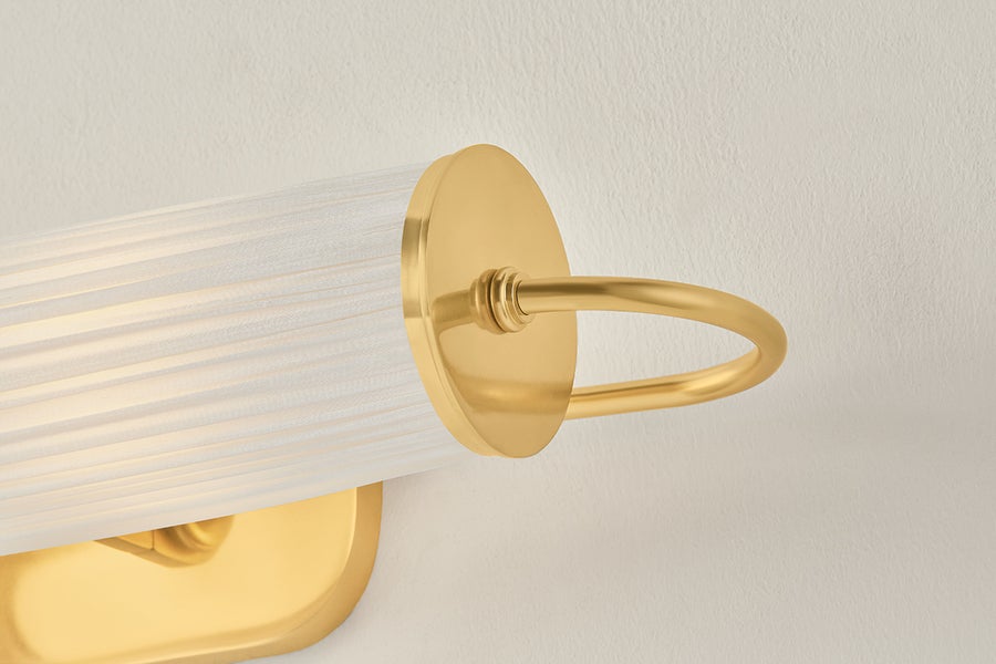 Hudson Valley Lighting Elaine Picture Light — Aged Brass