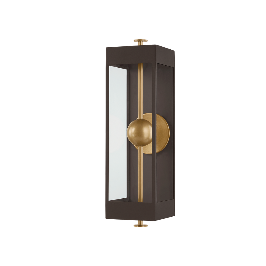 Troy Lighting Garvey Wall Sconce — B4921-TBZ/PBR