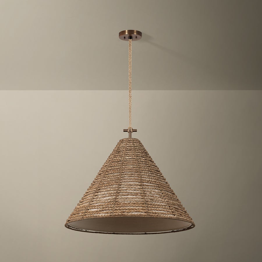Troy Lighting Redwood Pendant — F6030-PBR