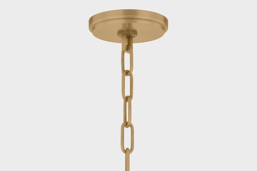 Troy Lighting Glint Pendant — F5416-PBR