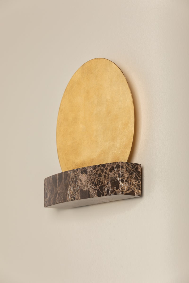 Troy Lighting Rune Wall Sconce — B2312-VGL
