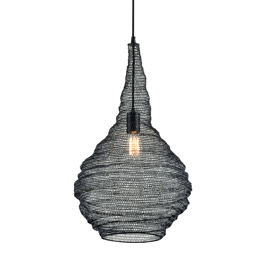 Troy Lighting Wabi Sabi Pendant — F6771-SBK